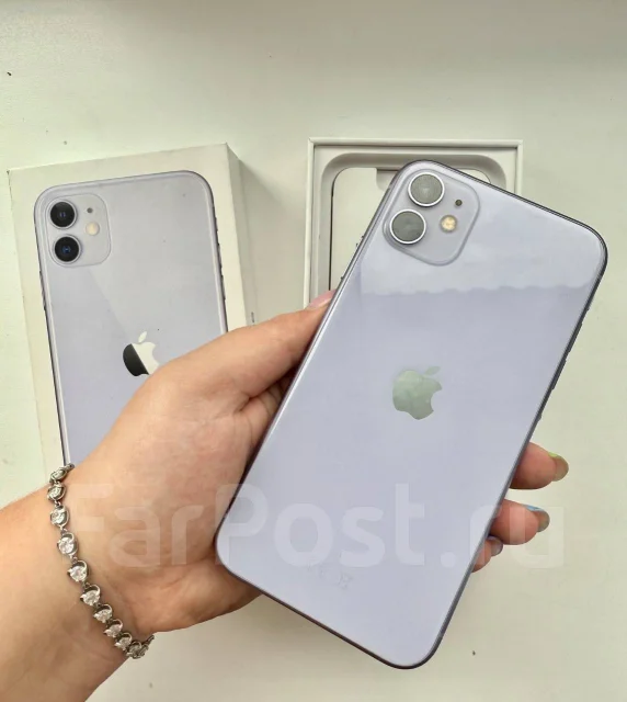 Apple iPhone 11. �/�, 64 ��, ����������, 3G, 4G LTE, Dual-SIM, NFC ����