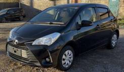 Toyota Vitz.   