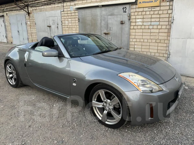 Nissan Fairlady Z. �������, ������, 3.5 (297��.�.), 38 000����. �� ����