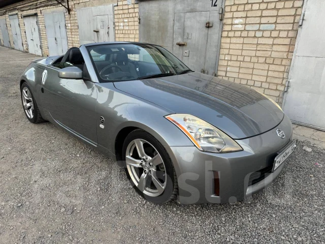 Nissan Fairlady Z. �������, ������, 3.5 (297��.�.), 38 000����. �� ����
