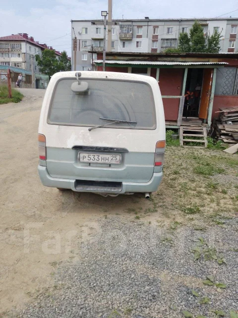 Toyota Hiace. ��������, 4wd, 3.0, ������ ����