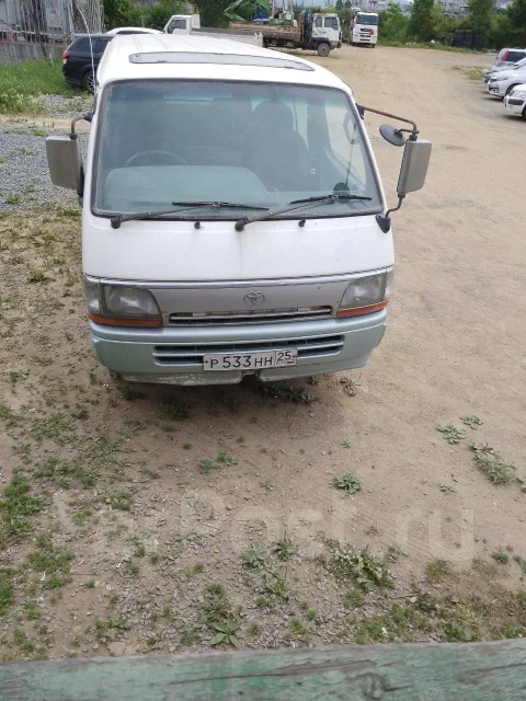 Toyota Hiace. ��������, 4wd, 3.0, ������ ����