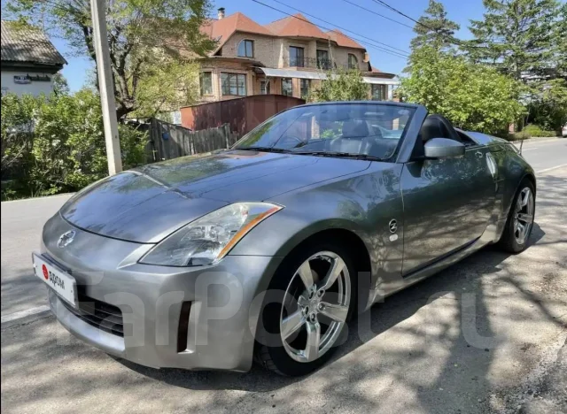 Nissan Fairlady Z. �������, ������, 3.5 (297��.�.), 38 000����. �� ����