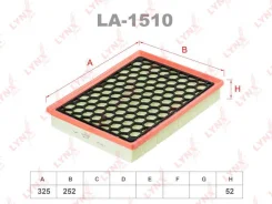 ������ ��������� Lynxauto [LA1510] LA1510 ����