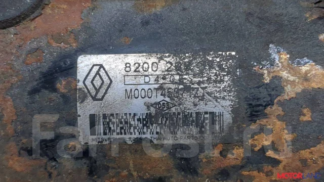 ������� Renault Modus 2004-2012 20392626 M000T45371ZT ����