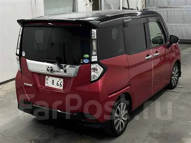 Toyota Tank. M900A, 1KRVET ����