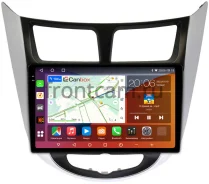 ��������� Canbox Logic-i3 2K 5735-9027 ��� Hyundai Solaris, Accent 4 2010-2019 �� Android 13 (4G-SIM, 8/256, DSP, 360, QLed) 323108 ����