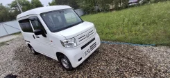 Honda N-VAN. ��������, 4wd, 0.7 (38��.�.), ������, 96 000����. �� ����
