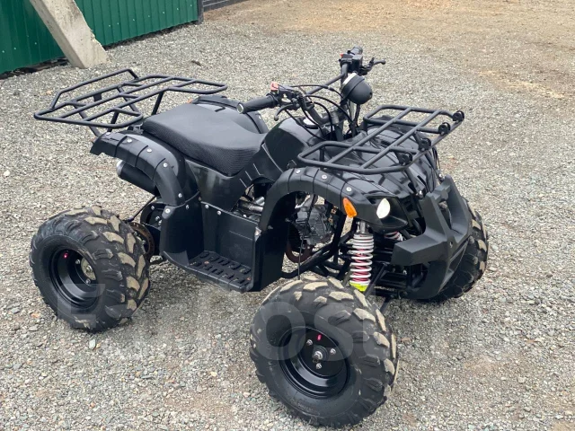 Yamaha Grizzly 125. ��������, ��, �� ����