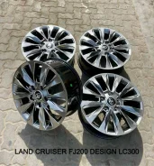 Lenso Landcruiser. x18". ��� ����� �� ������������ ����