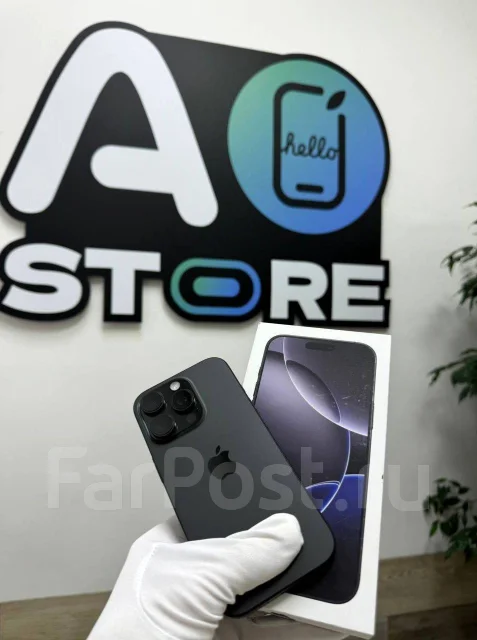 Apple iPhone 16 Pro. �����, 1 ��, ������, 3G, 4G LTE, 5G, ����������, NFC, Dual-SIM, eSIM, ������������ ������� ����