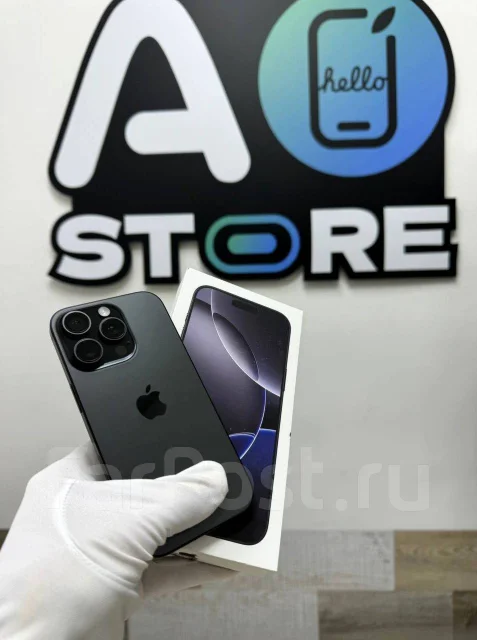 Apple iPhone 16 Pro. �����, 1 ��, ������, 3G, 4G LTE, 5G, ����������, NFC, Dual-SIM, eSIM, ������������ ������� ����