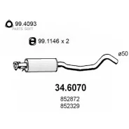 ��������� (������� �����) ASSO 346070 - 346070 ����
