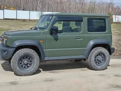 Suzuki Jimny Sierra. ��������, 4wd, 1.5 (75��.�.), ������, 7 000����. ��, �/� ����