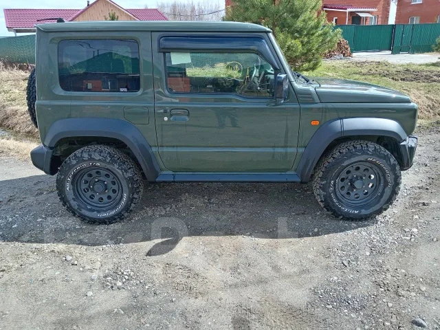 Suzuki Jimny Sierra. ��������, 4wd, 1.5 (75��.�.), ������, 7 000����. ��, �/� ����