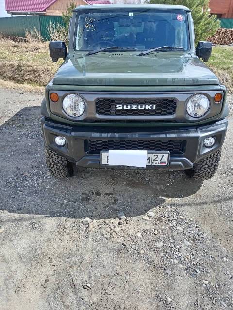 Suzuki Jimny Sierra. ��������, 4wd, 1.5 (75��.�.), ������, 7 000����. ��, �/� ����