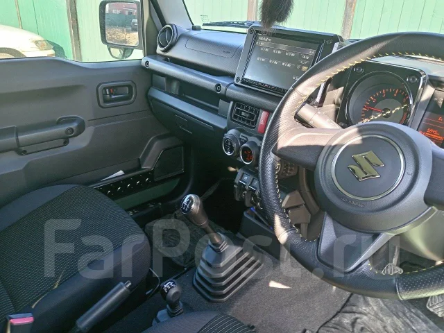 Suzuki Jimny Sierra. ��������, 4wd, 1.5 (75��.�.), ������, 7 000����. ��, �/� ����
