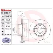 ���� ��������� UV Coated | ����� | Brembo 09975211 - 09975211 ����