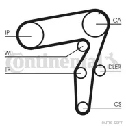 ����������� ��� Continental CT968K1 - CT968K1 ����