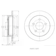 ���� ���� ���.278x32] 5 ���. Delphi BG3143 - BG3143 ����