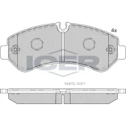 ������� ����. �������� ����. MB Sprinter III 5-Ton. (B907) 02.2018- ICER 142362 - 142362 ����
