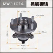 ������� ������ � ��������������� ����������� Masuma MW11014 - MW11014 ����