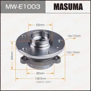 ������� ������ � ��������������� ����������� Masuma MWE1003 - MWE1003 ����