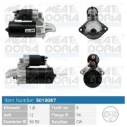 ������� 12V 1 8KW BMW 1 (E81) 3 (E46 E90) 5 (E60) X3 (E83) Meatdoria 5010087 - 5010087 ����