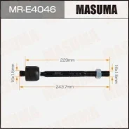 ������� ���� Masuma AUDI A4 08-15 MR-E4046 MRE4046 ����