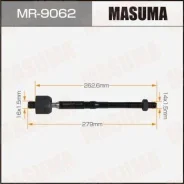 ������� ���� Masuma Mazda CX-3 15- MR-9062 MR9062 ����