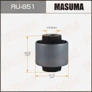 ����������� Masuma KIA CEED II rear Masuma ������� RU-851 | �������� �� ��, ������, 5 ����� | �������� �� 12 ��� | ������ � ������� | ������� RU-851...