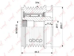 ����� ���������� ���� ���������� LYNXauto ���. pa-1038 PA1038 ����