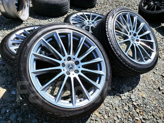 Оригинал Mercedes AMG R20, 9+34, 10+48, 5x112, 20