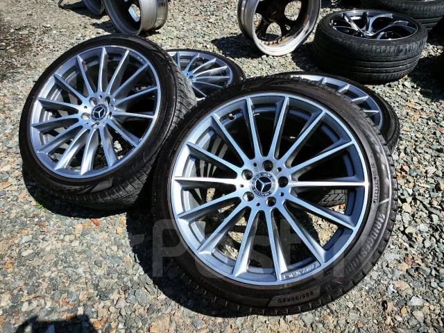 Оригинал Mercedes AMG R20, 9+34, 10+48, 5x112, 20
