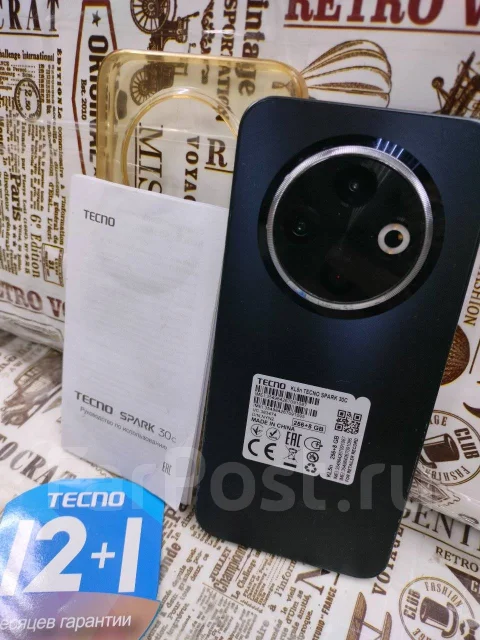 Tecno Spark 30C. �/�, 256 ��, ������ ����