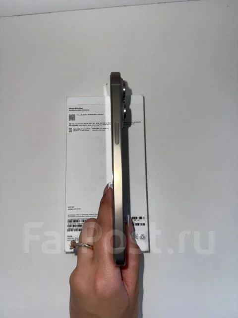 Apple iPhone 15 Pro Max. �/�, 256 ��, �����������, 4G LTE ����
