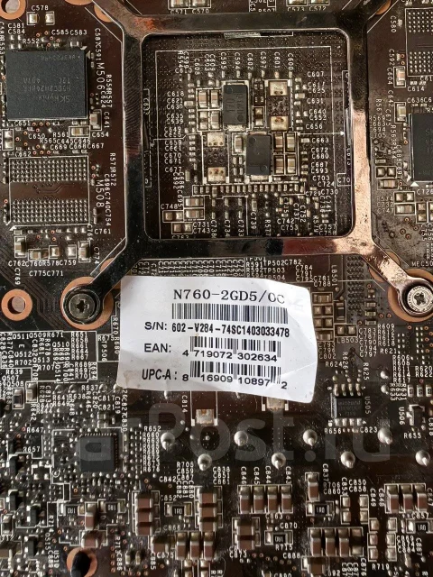 GeForce GTX 760 ����
