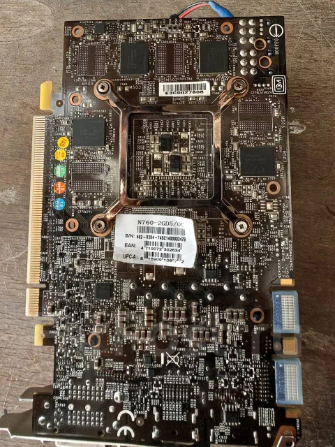 GeForce GTX 760 ����