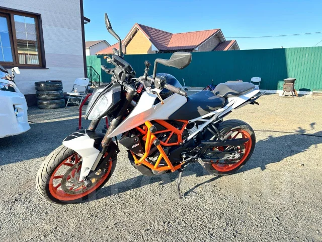 KTM 390 Duke. 373����. ��., ��������, ��������� ����