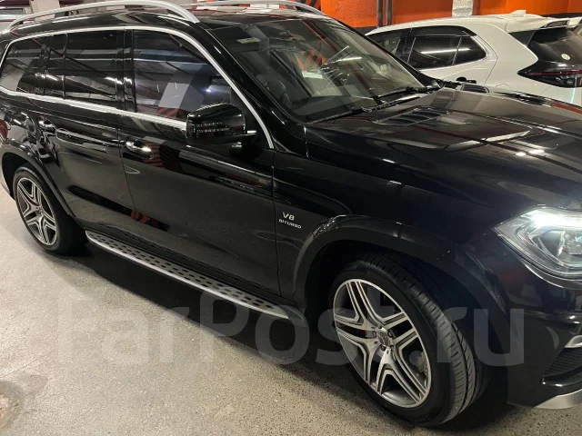 Mercedes-Benz GL-Class. 4wd, ������, 137 000����. �� ����