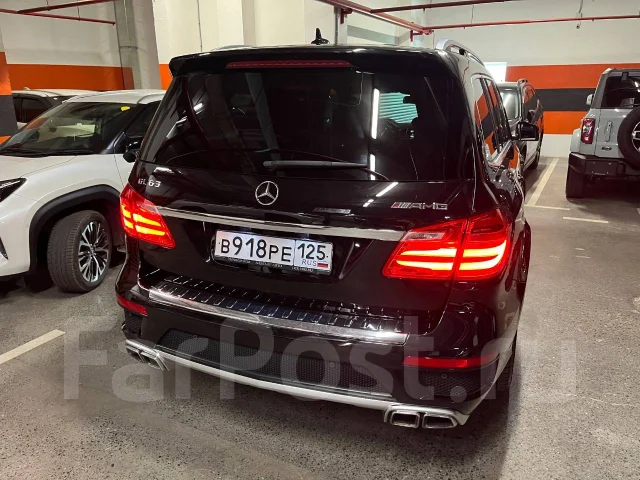 Mercedes-Benz GL-Class. 4wd, ������, 137 000����. �� ����