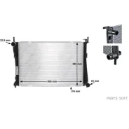 �������� ��������� Mahle CR1355000S - CR1355000S ����
