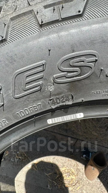 Bridgestone Dueler A/T 002. ����� at, 2024 ���, ����� ����