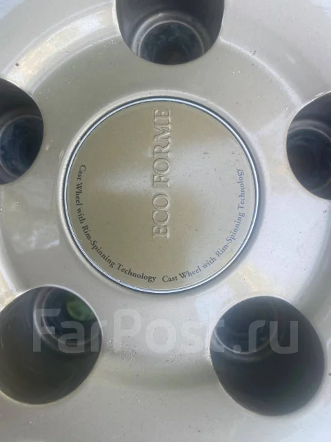 Bridgestone Eco Forme CRS131. x16", 5x114.3 ����