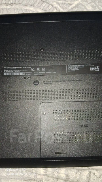 HP 15-ac070ur. 15.6", 1,9����, ��� 64 �� � ������, ���� 500���, WiFi: 1, ����������� �� 3��. ����