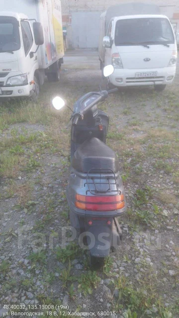 Honda Dio. ��������, ���������, ������ �� �� ����