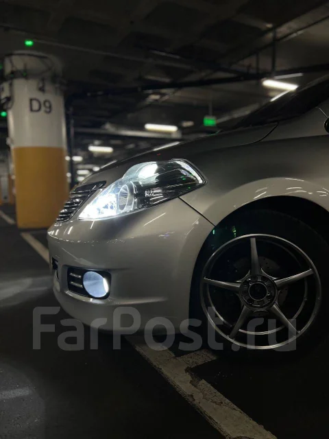 Nissan Tiida. �������, 4wd, 1.5 (109��.�.), ������, 225 000����. �� ����