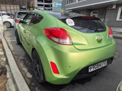 Hyundai Veloster. �������, ��������, 1.6 (140��.�.), ������, 195 000����. �� ����