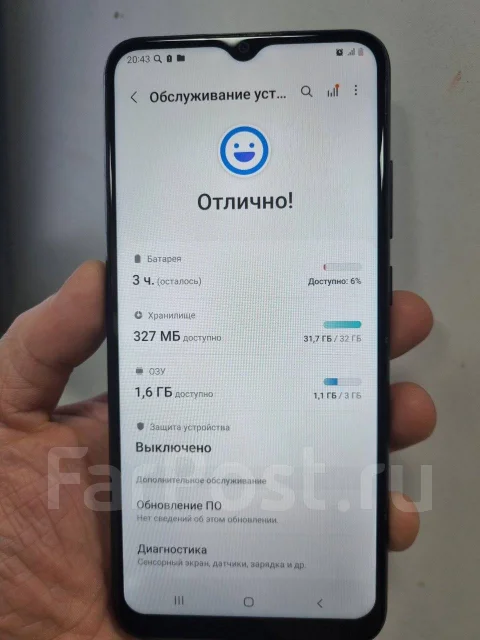 Samsung Galaxy A02s. �/�, 32 ��, ������, 4G LTE, Dual-SIM ����