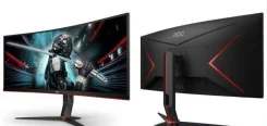 AOC. 27", ���������� �� (LCD, LED, QLED). ��� ����� �� ���������� ����